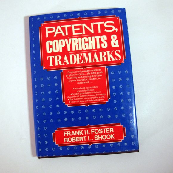 Patents, Copyrights and Trademarks 1989 - Picture 3 of 10